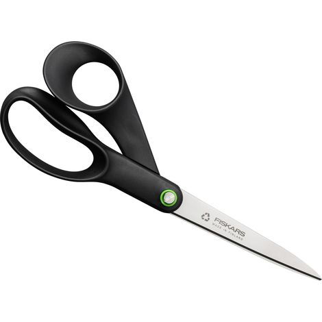 Fiskars Functional Form ReNew Universal Scissors – 21cm, Ergonomic and Durable Kitchen & Craft Cutting Tool