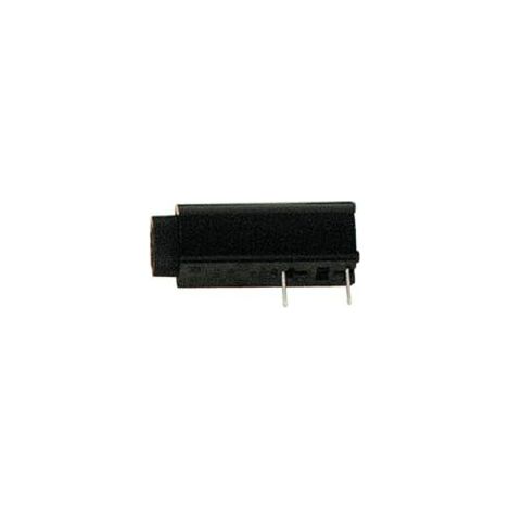 PORTE-FUSIBLE POUR CI 5 x 20mm - TYPE HORIZONTAL (1/2)