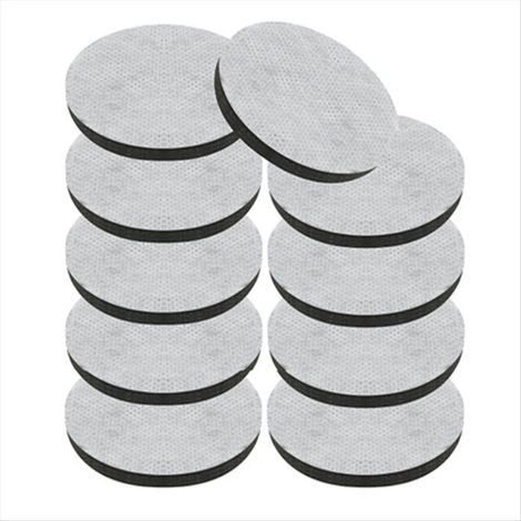 10 Filtres à Eau à Disque Micro-Type pour Bouteilles et Carafes Filtrantes Brita Fill & Go. Disques Filtrants pour Réduire les PFAS. (1/5)