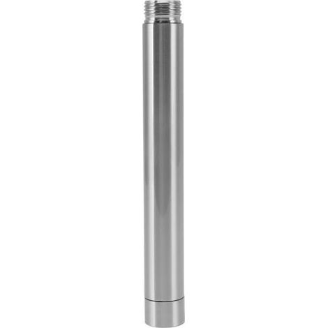 Tubo di prolunga per doccia in acciaio inox, l'estensione a mano-soffione doccia per il bagno, 6 pollici (1/5)