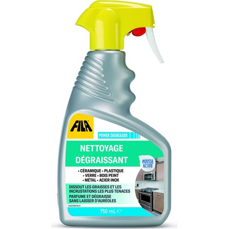 Spray Dégraissant Cuisine Four - 750ml (1/4)