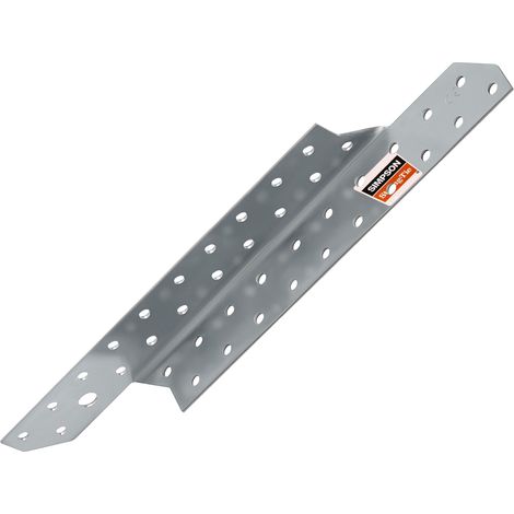 Connecteur Ancrage de panne de chevron SPF SPF250R gauche 250x34,5x2mm SIMPSON STRONG TIE (Par 100)