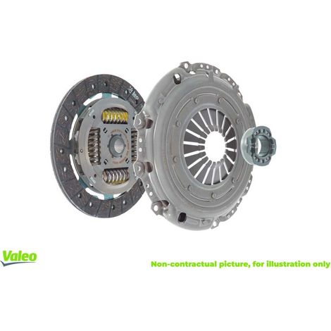 Kit d'embrayage VALEO 821341 CITROËN 1611267780 2004-G7 2004G7 2004T2 2004V0