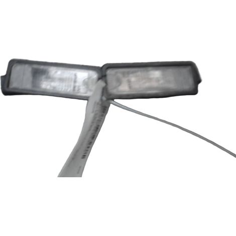 Eclaireur Plaque De Police VOLKSWAGEN Polo 2009- [PRODUIT D'OCCASION]♻️1k8943021 (1/3)