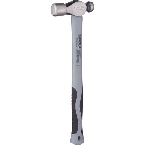 Kugelhammer mit Fiberglas-Griff, 680g Ruthe 3006801719