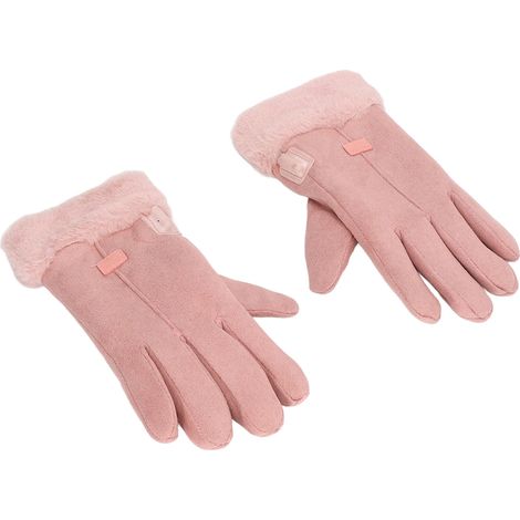paire de gants chauffants électriques, gants chauffants USB à doigts complets pour femmes, gants chauds d'hiver pour le cyclisme en extérieur (1/5)