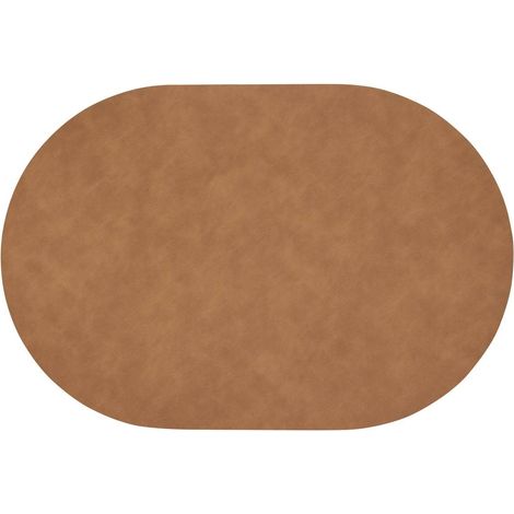 Tischset Oval Kim 49x33cm beige - Atmosphera créateur d'intérieur (1/4)