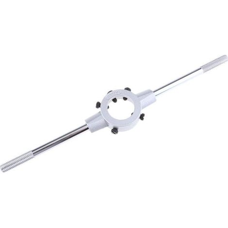 Handplatte für Rundschneideisen Schneideisenhalter Nr. 5 38 x 14 mm (1/4)