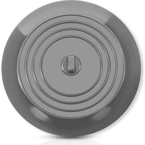 Badewannenstöpsel, Küchenspülenstöpsel in 5 Farben, 15,2 cm Durchmesser, Silikon-Saugnapfstöpsel für Bad und Küche (1/4)
