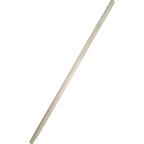 Palo in legno per pala in plastica