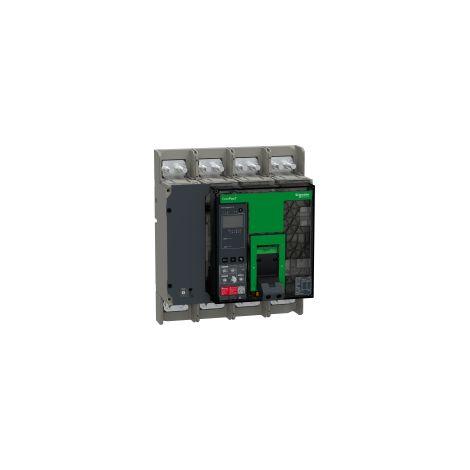 ComPacT NS1600H - disjoncteur - MicroLogic 5.E 1600A - 4P - 70kA - fixe - manuel - C160H45EFM