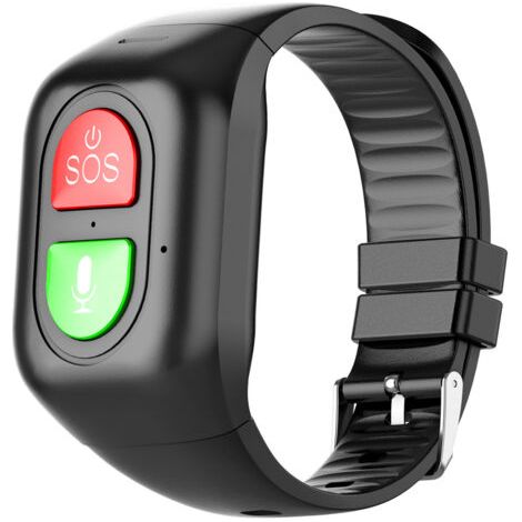 Bracelet pour smartphone étanche IPX7 – Charge magnétique – Durée d'appel 6-7 heures – Conçu pour seniors (1/3)