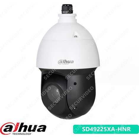 Dahua SD49225XA-HNR Telecamera speed dome IP 25X 2 mpx WizSense Starlight (1/5)