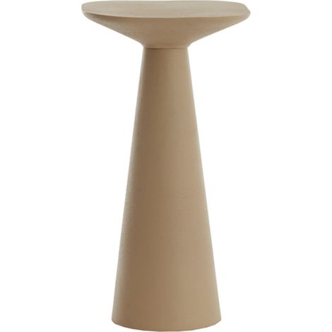 Light & Living ABALA Tisch in Taupe mit matter Oberfläche –