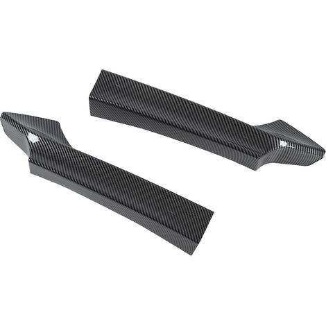 Pare-chocs avant spoiler lèvre splitter en fibre de carbone pour BMW Série 2 F22 F23 M Sport, séparateur de bouclier, couverture aérodynamique, kit style compétition (1/5)