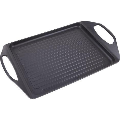 Grill San Ignacio agros aluminium antiadhésif induction 45 x 27 cm (1/5)