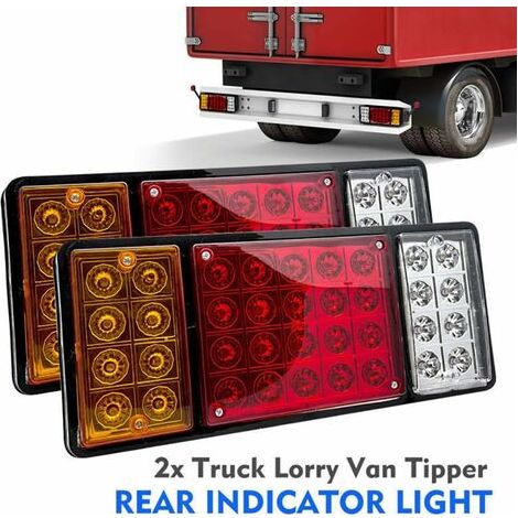 [NIEMALS VERWENDET] Stück 36 LED 12V Auto-Rücklichter
