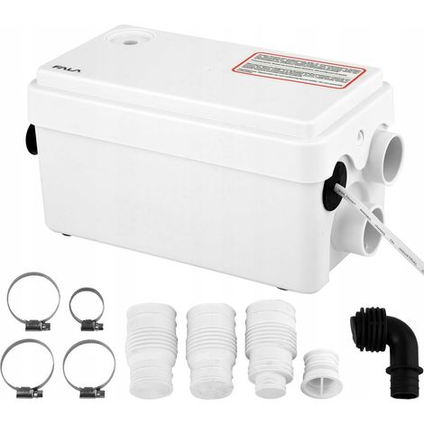 Bomba de baño Fala para ducha y lavabo, 250 W, 4 m de altura, 75944