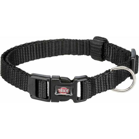 Collare regolabile per cani Trixie 22-35 cm/10 mm Nero XS/S (1/5)