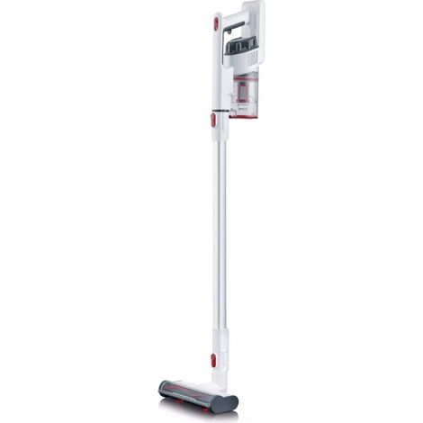 Aspirador escoba recargable 2en1 22.2v blanco rojo - HV7152 - Severin -