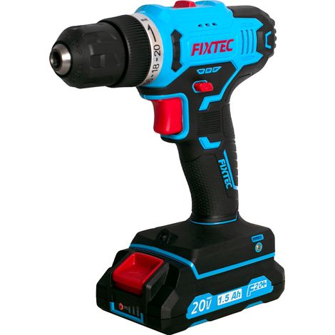 VISSEUSE 20V MANDRIN 10MM (AVEC 1 BATTERIE 1,5Ah) - FIXTEC - FCD2001X-1