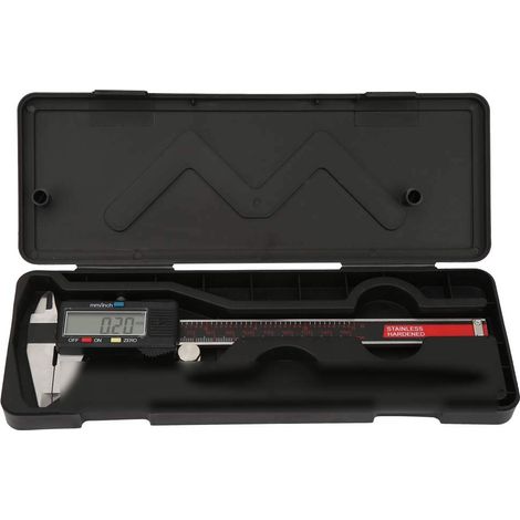 Micrometro elettronico digitale – 0-150 mm – calibro – artigianato fai da te – precisione (1/5)