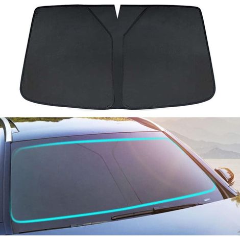 Protege Soleil Voiture Pare-brise pare-soleil pour Peugeot 3008 (1/5)