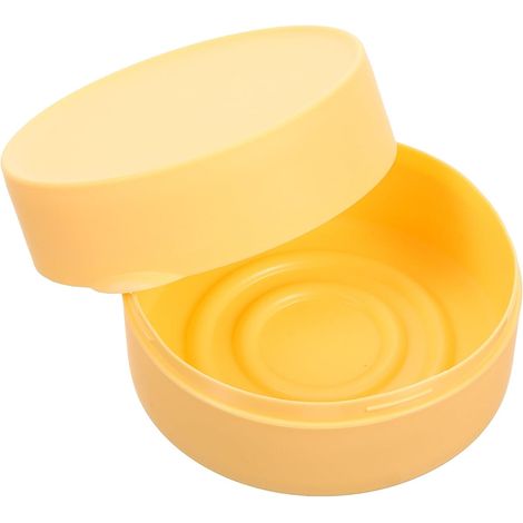 Boîte à Savon Portable avec Couvercle Étanche Petit Porte-Savon de Voyage (1/5)