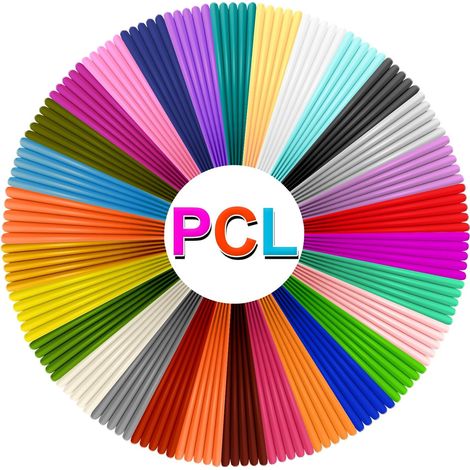 30 Couleurs Recharges de Stylo 3D pour Crayon (1/5)