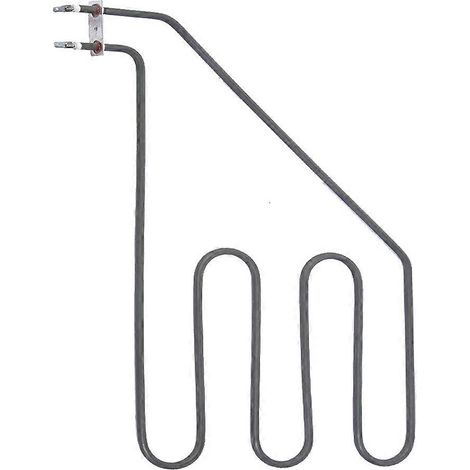 Ensemble élément chauffant électrique à chauffage direct en acier inoxydable pour poêles et saunas (1/5)