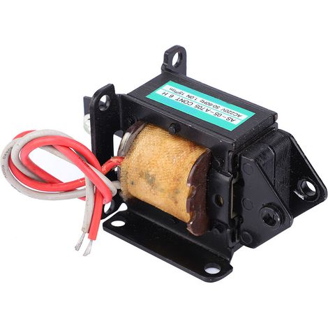 AS-05 A Wechselstrom-Zug-Magnetspule, Elektromagnet, 220 V AC, 1 N, 15 mm Hub (1/5)