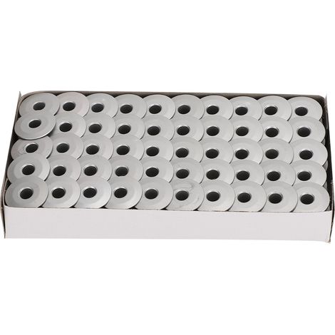 100 Metallspulen für automatische Stickmaschinen, Ersatzteile 272152A, Schräge (1/5)
