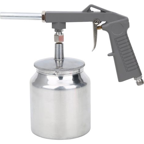 Pistolet à peinture pneumatique PS-6 30-120 psi pour la peinture automobile et murale (1/5)