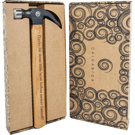 Marteau personnalisé avec gravure Cadeau pour papa, grand-père, maman Fête des pères, anniversaire Cadeau pour homme, marteau personnalisé, merci papa (1/5)