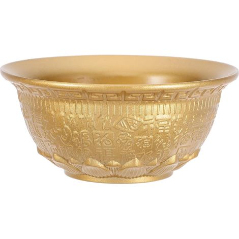 de prospérité au design élégant bol en forme de lotus en