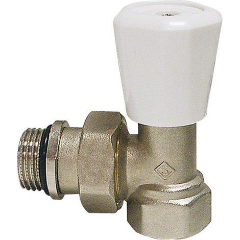 Robinet thermostatisable corps équerre Femelle 3/4" (20/27) - Somatherm (1/2)