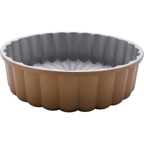 2LV6 Moule à gâteau Moule à charnière Moules à kouglof Taille unitaire Or Famille Moule à gâteau en plastique (1/5)
