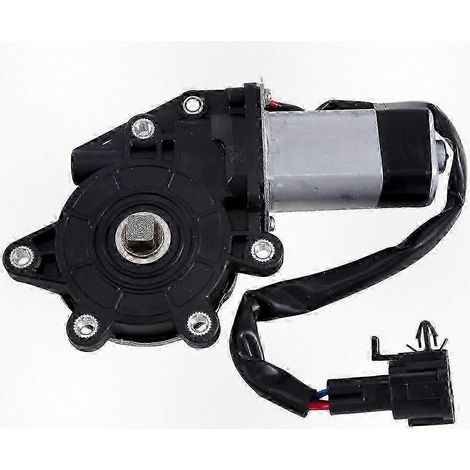 Moteur de lève-vitre avant gauche à 6 broches compatible avec Nissan X-TRAIL I (T30) modèles 2001-2013, référence 807318991A - Bon état (1/5)