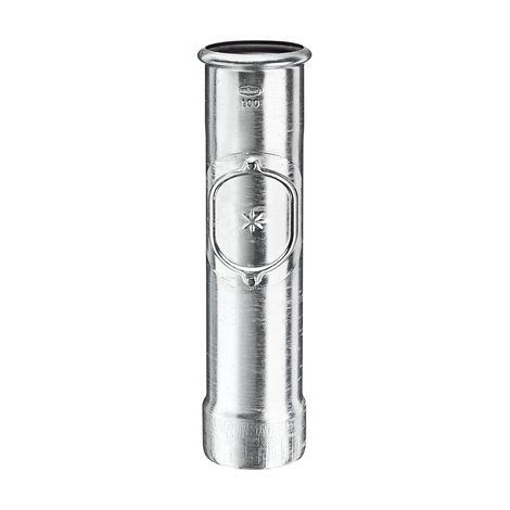 GRÖMO® Verzinktes Standrohr ø100/500 mit Deckel, 97313 (1/2)