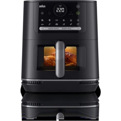 Tefal Heißluftfritteuse 6L schwarz 20 Programme
