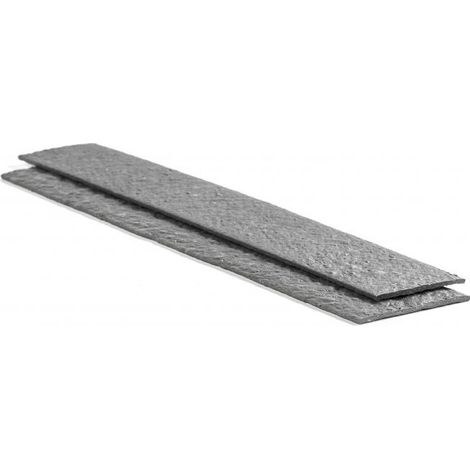 Bordure de jardin droite 1,2 m x 14 cm – 100% plastique recyclé – Imputrescible et légère – Installation facile en tranchée