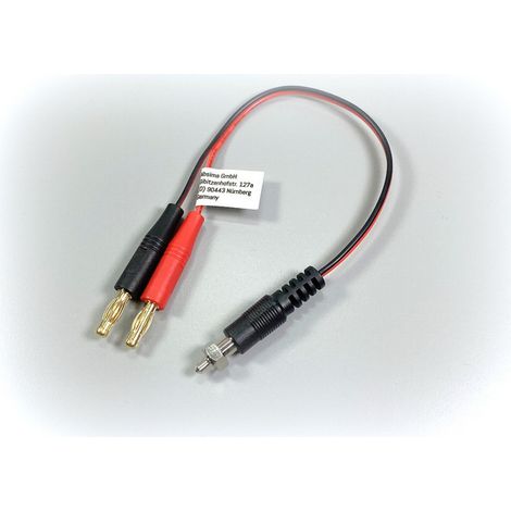 Charging Cable for glow plug heater