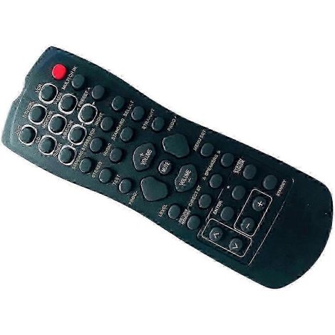 Télécommande pour récepteur audio-vidéo Yamaha RX-V459, RX-V530, RX-V540, RX-V550, RX-V557, RX-V559, RX-V430, RX-V440, RX-V450 et RX-V457 (2025) (1/5)