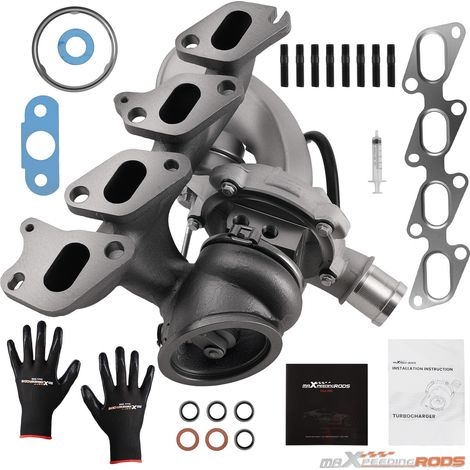 55565353 Turbocompressore con Guarnizioni Kit GT1446V Turbo for Opel Astra J (1/5)