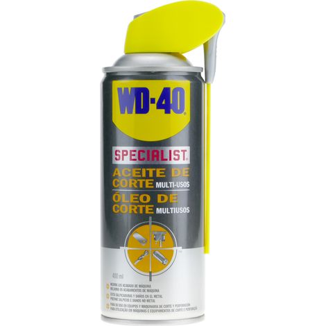 Lubricante spray aceite de cortes Specialist profesionales WD-40 - talla (1/8)