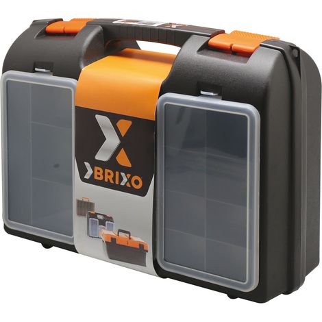 Cassetta Portatrapano Brixo con organizer