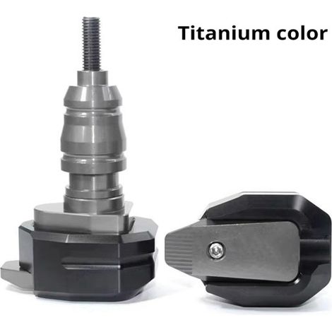 1 pair Specifications: Color: Black (see image) Material: Aluminum alloy Motorcycle safety bars Suitable for (1/5)