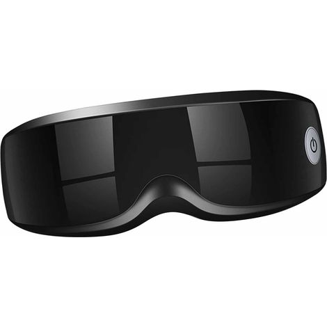 Appareil de massage oculaire vibrant, réduit la fatigue, favorise la circulation, commande tactile, rechargeable. (1/5)
