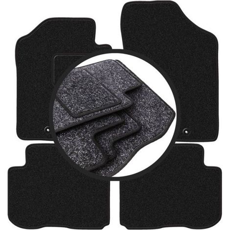 Tapis De Voiture - Polypropylène - Pour Kia Carens III (2006-2010) - 4 Pièces (1/5)