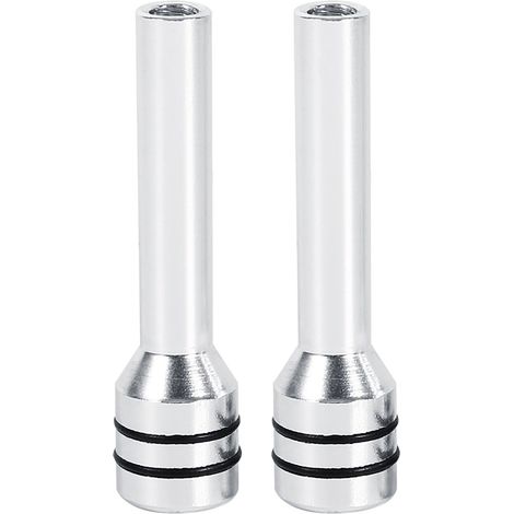 Türgriffe aus Aluminium für Pkw und Lkw (2 Stück) – Silber (1/5)